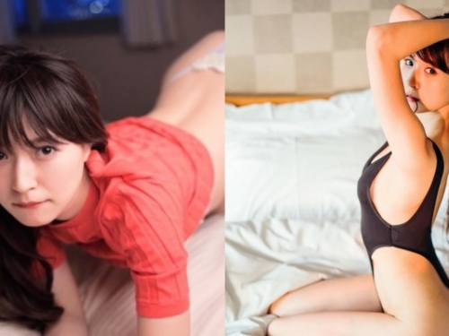 清純臉蛋下暗藏濃濃色氣！寫真女星 Aimi 比你想像中的還敢脫！竟還有這項專長...