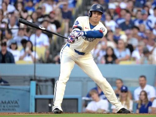 MLB》大谷遭Skenes三振2次 道奇又有投手受傷