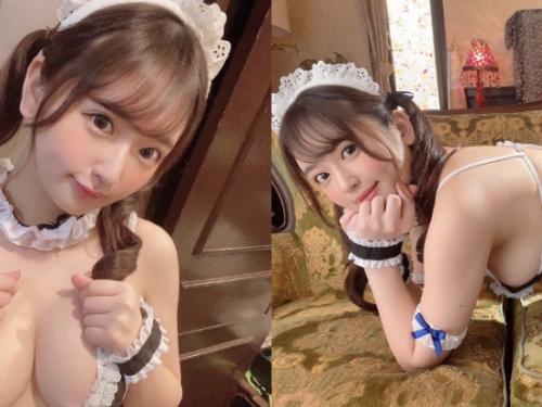 「桃尻かなめ」倒鮮嫩軟奶，「色氣乳暈」讓網友一早就繳械！