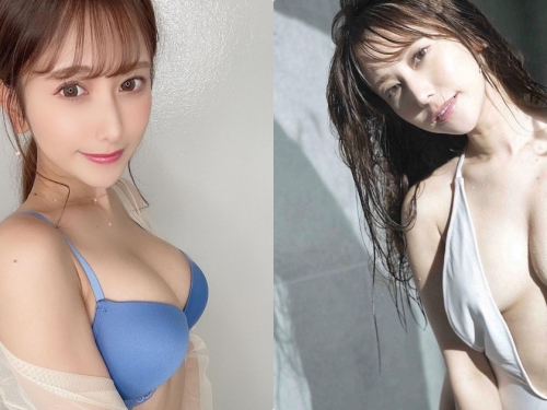 寫真界最佳黃金比例！F奶正妹「中路大開」嘗試成熟風！