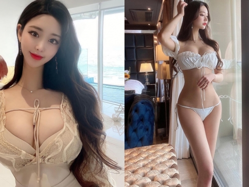 臉蛋精緻身材曼妙的「巨乳公主」！小臉大奶魔鬼曲線，粉絲超喜歡！