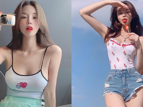 「極品白皙姊姊」天菜顏值讓人戀愛！誘惑好身材釋放超害羞視角