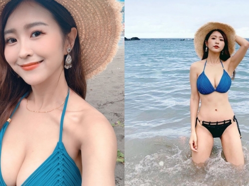 台灣最兇部落客「郭圈圈」結婚啦！「波濤洶湧」的雙峰依然不變，辣度滿分！