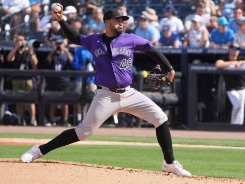 MLB》守備好罩！洛磯先發4.1局挨9安卻1分未失 寫103年來首見紀錄