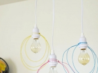 Amazing DIY Lighting：只要花不到$50美金，就能將乏味裸燈改造成時髦燈飾