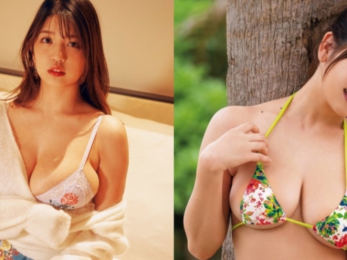 「I 罩杯」是什麼概念？「藤乃あおい」火辣寫真完美詮釋巨乳威力