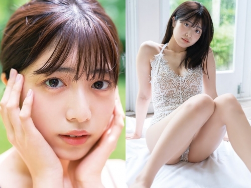日本最可愛高中女生「吉田莉櫻」性感解封下半身失守　細緻柔滑「白皙嫩腿」全被看光