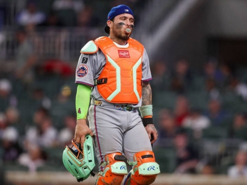 MLB》曾單季25轟 昔日大都會農場頭號大物捕手遭下放3A調整