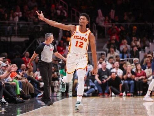 NBA》老鷹7人得分上雙喜收4連勝 鵜鶘苦吞9連敗、近16場僅拿1勝