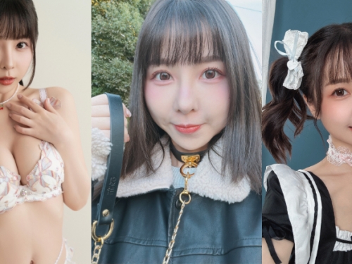 Tiny胎尼看有錢人的狗過得滋潤就自己綁上項圈找主人！