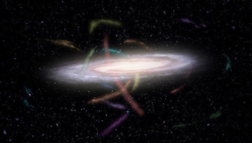 研究：十二條恆星流圖有助揭示銀河系暗物質