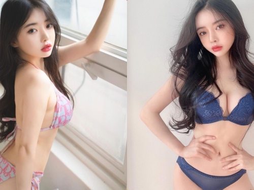 韓國147公分小隻馬「比例超讚」，惹火內衣辣照「美乳好誘惑」！