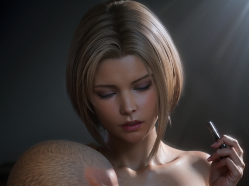 FF16 Ai Drawing Benidita Herman