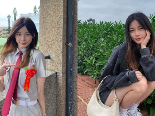 超萌金門女高校生「wenwen」分享校園生活讓網友都戀愛了！
