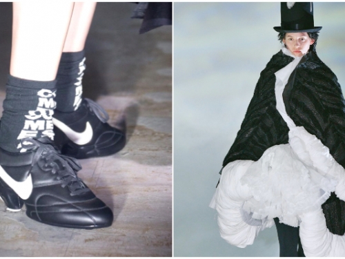 潮妹必敗！川久保玲「COMME des GARÇONS」聯手 NIKE 推出「運動高跟鞋」！