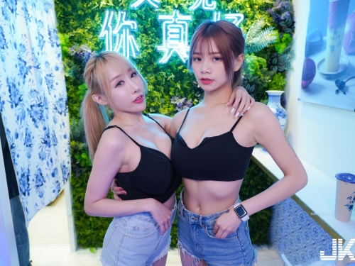 買起來！新莊發現「飲料店正妹」甜美外型引瘋傳，白皙「美腿視角」讓人超想去排隊
