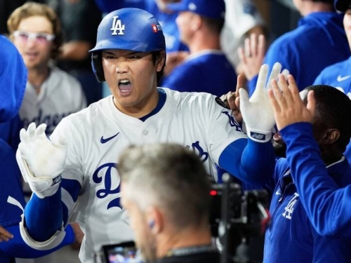 國聯冠軍賽》有神快拜！大谷翔平徹底爆發 單場三響史上唯一