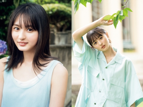 乃木坂46妹系小清新「遠藤さくら」小露香肩散發純真氣息　開朗笑顏讓人一秒就愛上