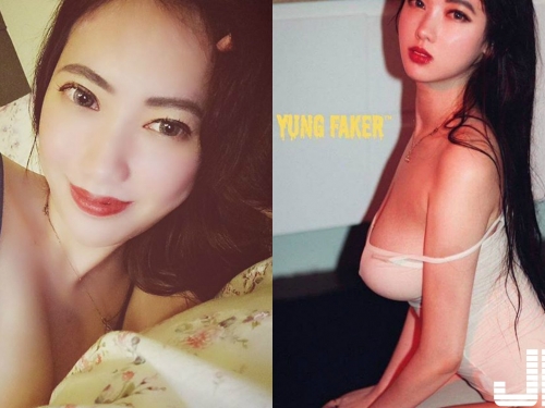 台灣「好胸女孩」莉莉，IG裡充滿了暗黑性感照，裡面的「龐然大物」讓人忍不住啊嘶....