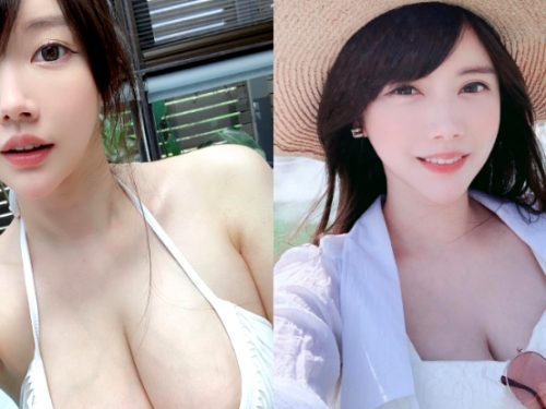 青筋波波欺人太甚！「姚采辰」狂妄的白大雪乳保養得宜，胸前不饒人的節奏讓人毫無退路