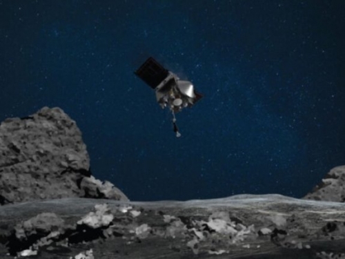 NASA 太空船在小行星「班努」上找到了古代河流的證據