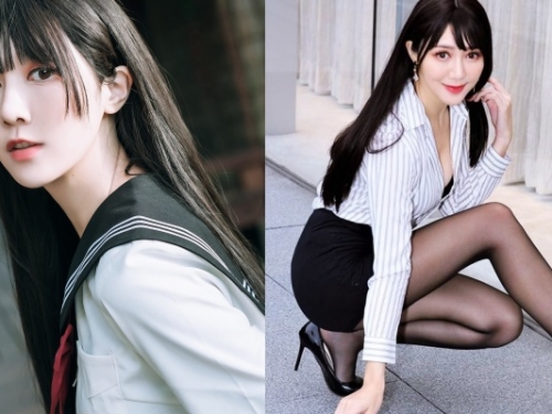 一眨眼就撩走你的心！168 cm 長腿麻豆「彭琁」仙氣爆棚！美腿一抬迷倒網友