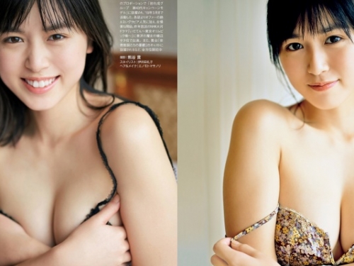 肩帶要掉不掉的性感！170 cm 高挑正妹「北向珠夕」不只胸前有料，還有進擊的長腿