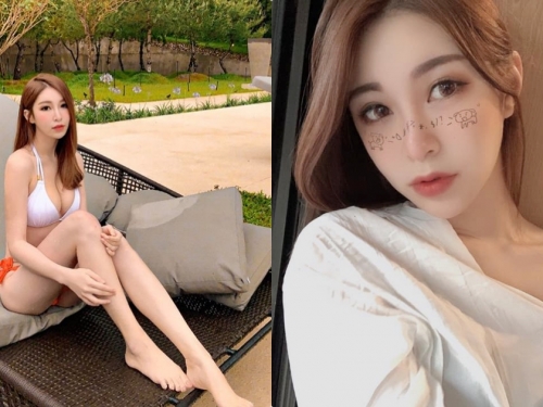長腿睡美人！正妹蔡雨雨「龜山島誘惑解放」，迷人的美乳曲線好強大！