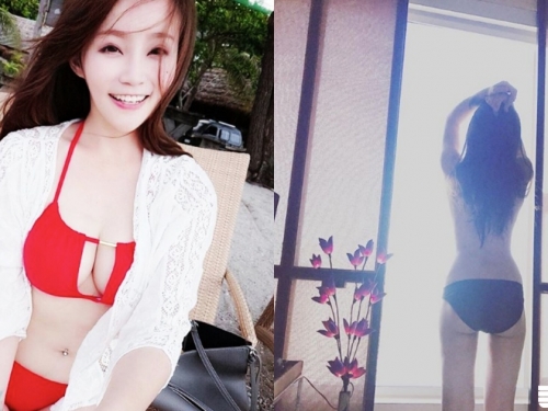 失戀要這樣振作！「白嫩美乳正妹」答謝粉絲關心，po「火辣上空背影」回歸一個人！
