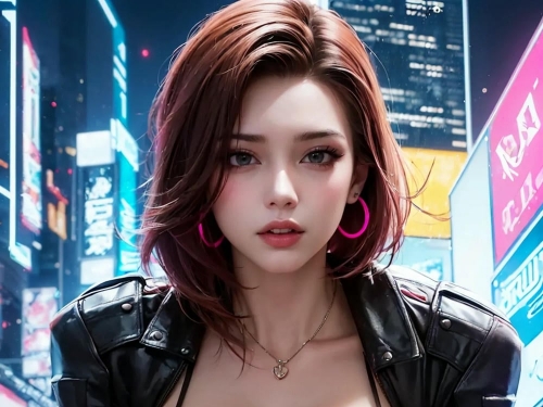 ◆FANBOX◆ - Cyber Girl 9 - Part 2