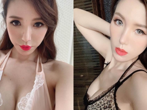 美艷性感女神「Luna Chen瀅瀅」，飽滿乳量瞬間殺爆全場！