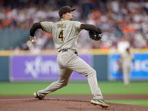 MLB》6局8K優質先發壓制太空人 史奈爾續朝第二座塞揚邁進