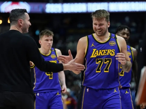 NBA》湖人版Luka Doncic快準備好了！表現和體型幾乎完美