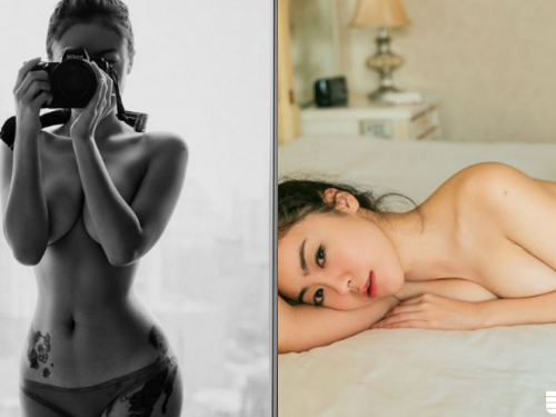 這樣太危險！女刺青師「身材太要命」，網：好想刺（她）啊！