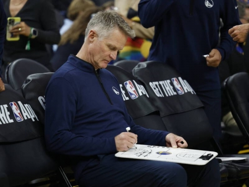 NBA》為什麼讓庫明加改從板凳出發？ 勇士主帥受訪說明原因