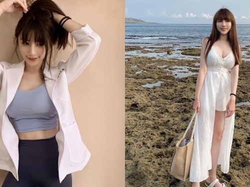 師大校花「雪白美乳」窈宨曲線超犯規！畢業後辣當「美女營養師」轟動表特版啦！