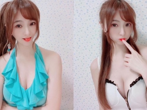 正妹「心玥」招牌長腿太吸睛，「超白嫩美肌」讓人戀愛了！