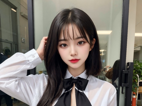 white shirt