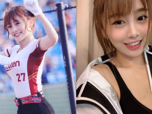 年輕真好！21 歲啦啦女神「Tanya 若潼」活力滿滿！笑容甜到讓人一秒按下追蹤鍵