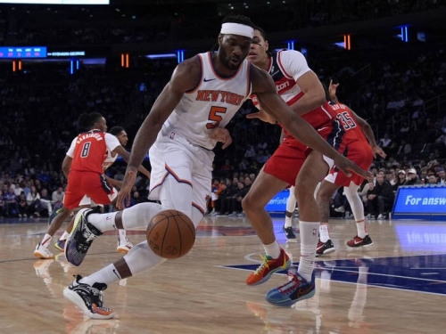 NBA》暑假才簽1.97億續約 尼克優質禁區掛傷號