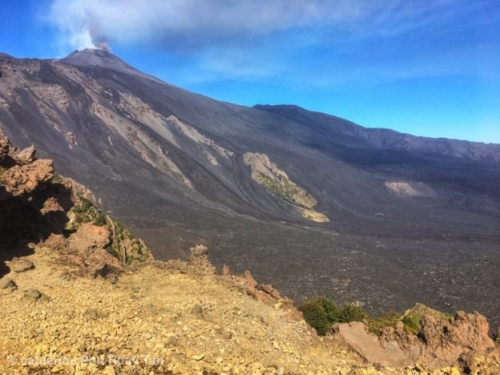 地球自轉的表面拉力，可能引發義大利埃特納火山爆發