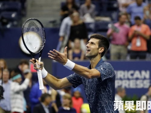 喬克維奇直落三輕取錦織圭　第8度闖美網男單決賽