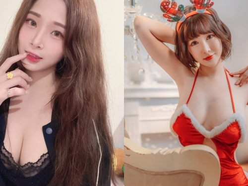 巨乳聖誕女孩特輯！「超兇爆乳聖誕服」百變誘惑！