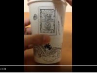 翻頁動畫已經落伍了，你有聽過紙杯動畫嗎？