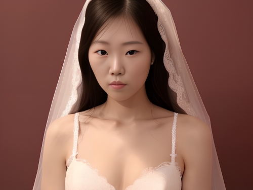 Korean students - AI generated