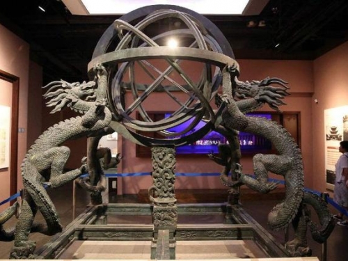張衡發明的渾天儀，卻出現在韓國的鈔票上，這是怎麼回事？
