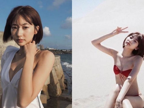 文藝風高冷少女「武田玲奈」，火辣解放「優質美乳曲線」！