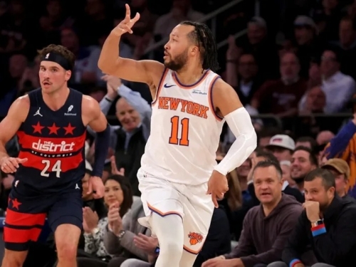 NBA》尼克飆134分多項數據本季新高 怒賞巫師9連敗