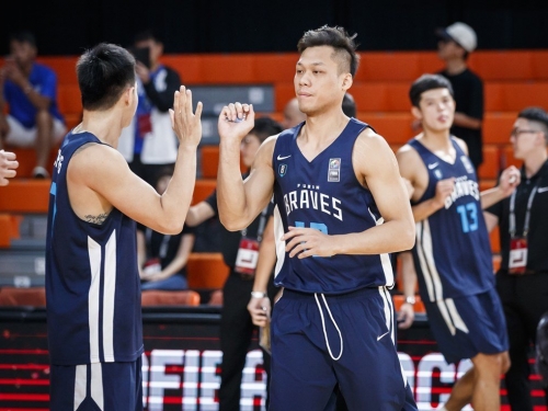 觀護盃／楊敬敏初登場 夢想家首戰落敗