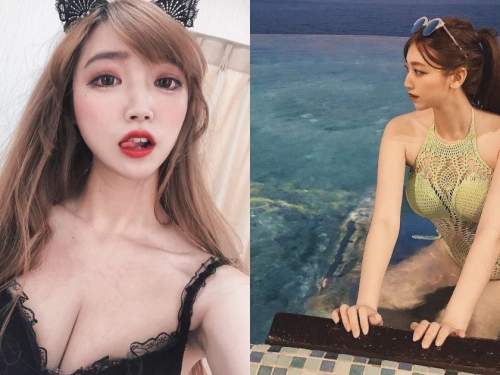 23歲「白皙窈窕正妹」優格泳裝好犯規，挖空設計秀出「曼妙小蠻腰」！